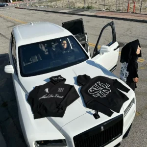 Sdl Black Hoodie 2