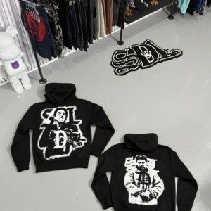 SDL BLACK ZIP-UPS