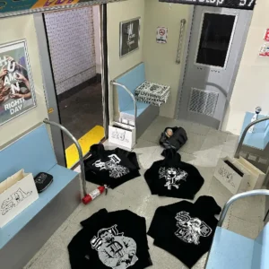 Black Hoodies