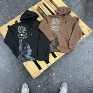 Hoodie Brown