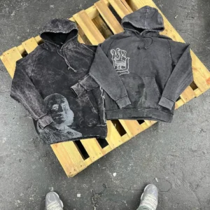SDL Black and Grey Hoodie
