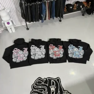 SDL Buddah Zip-Ups