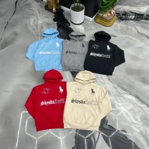 SDL Grey Hoodie