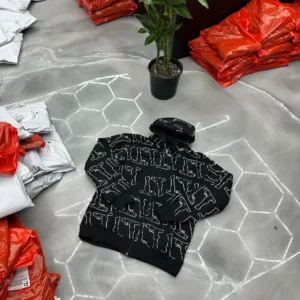 Hoodie Rhinestone