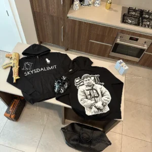 skydalimit ZIP Hoodie