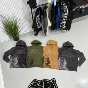 SDL 4 in 1 Hoodies